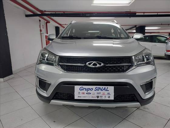 CAOA CHERY TIGGO 2 1.5 MPFI 16V FLEX LOOK 4P AUTOMÁTICO CAOA CHERY TIGGO 2 1.5 MPFI 16V FLEX LOOK 4P AUTOMÁTICO
